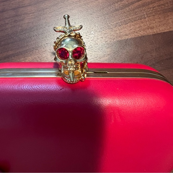ALEXANDER MCQUEEN PIRATE CLUTCH - Picture 9 of 14